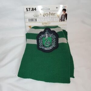 Harry Potter Officially Licensed Slytherin Scarf. 60" New Costume‎ Halloween